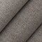 Silver Grey Performance Grade Plain Solid Tweed Textures Upholstery Fabric by The Yard - SKU: Odin Zinc